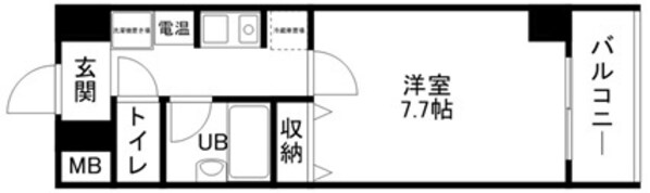 サンクフルネスの物件間取画像